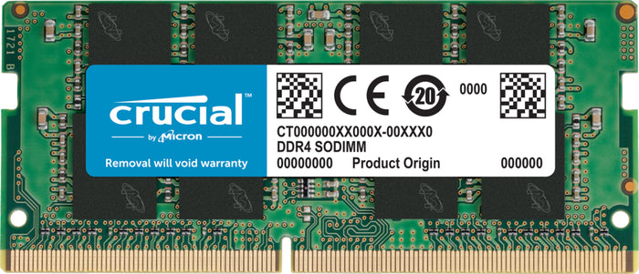 Crucial CT16G4SFRA32A Speichermodul 16 GB 1 x 16 GB DDR4 260-pin SO-DIMM