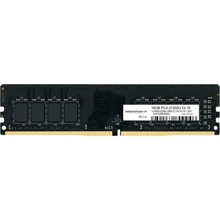 Innovation IT 2666 16GB CL19-19-19 1.20V LD 8-Chip Speichermodul 1 x 16 GB DDR4 288-pin DIMM