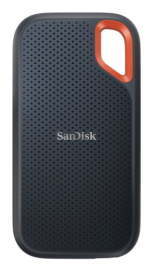 SanDisk Extreme Portable 500 GB USB Typ-C 3.2 Gen 2 (3.1 Gen 2) Schwarz