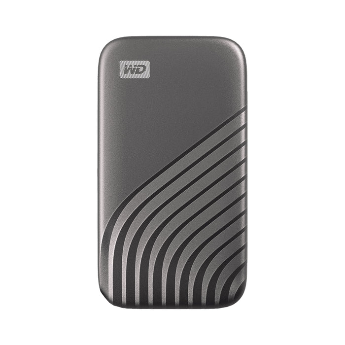 Western Digital My Passport 2 TB USB Typ-C 3.2 Gen 2 (3.1 Gen 2) Grau