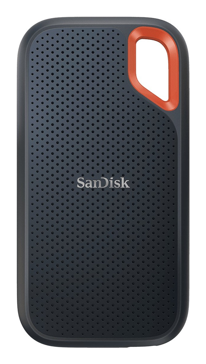 SanDisk Extreme Portable 2 TB USB Typ-C 3.2 Gen 2 (3.1 Gen 2) Schwarz