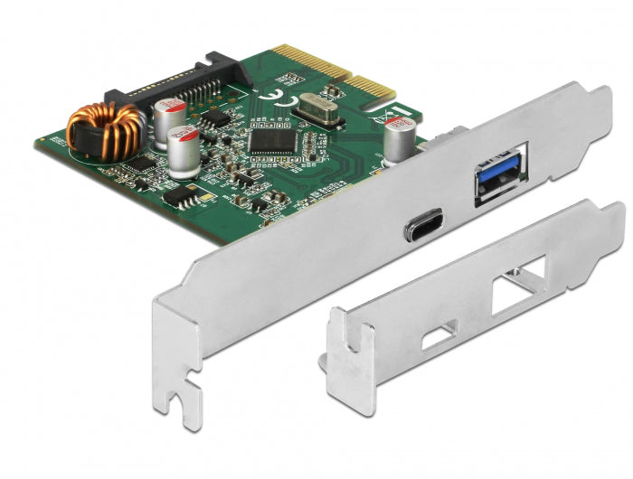 DeLOCK 90299 Schnittstellenkarte/Adapter Eingebaut USB 3.2 Gen 1 (3.1 Gen 1)