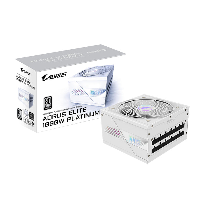 1000W GIGABYTE AORUS ELITE AE1000PM PG5 80+ (GP-AE1000PM PGS5 ICE)