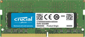 Crucial CT32G4SFD832A Speichermodul 32 GB 1 x 32 GB DDR4 260-pin SO-DIMM