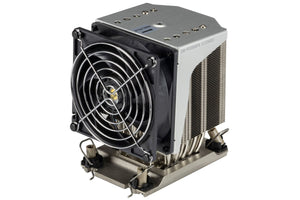 Supermicro SNK-P0080AP4 Computerkühlsystem Prozessor Luftkühlung 9,2 cm Schwarz, Edelstahl
