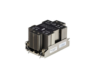 Supermicro SNK-P0078AP4 Computerkühlsystem Prozessor Kühlkörper/Radiator Edelstahl