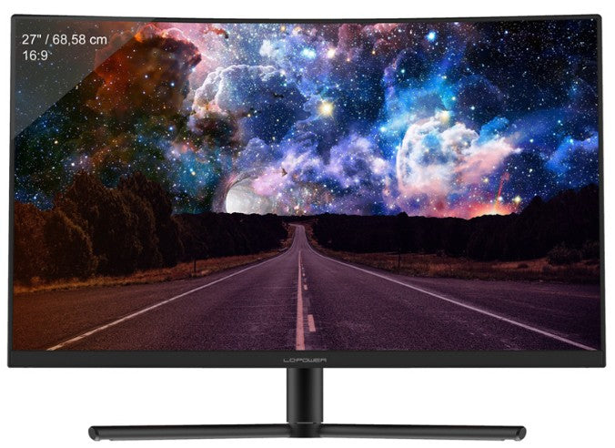 LC-Power LC-M27-FHD-240-C Computerbildschirm 68,6 cm (27") 1920 x 1080 Pixel Full HD Schwarz