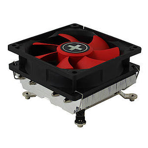 Xilence XC040 Computerkühlsystem Prozessor Kühler 9,2 cm Schwarz, Rot