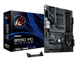 Asrock B550 PG Riptide AMD B550 Sockel AM4 ATX