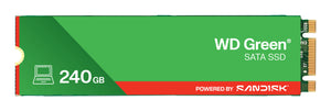 Western Digital Green WDS240G3G0B 240 GB M.2 Serial ATA III