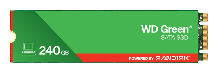 Western Digital Green WDS240G3G0B 240 GB M.2 Serial ATA III
