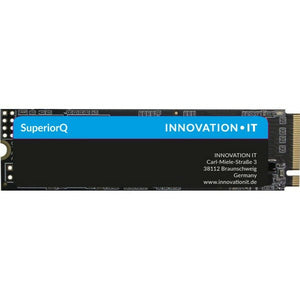 Innovation IT 00-1024666 Internes Solid State Drive 1 TB M.2 Serial ATA III NVMe QLC 3D NAND