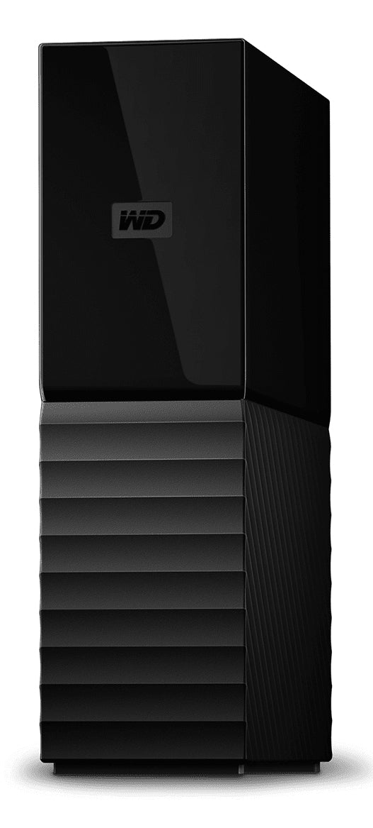 Western Digital My Book Externe Festplatte 18 TB USB Typ-A 2.0/3.2 Gen 1 (3.1 Gen 1) Schwarz