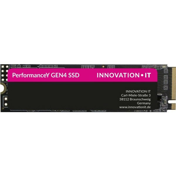 Innovation IT 00-512114Y Internes Solid State Drive 512 GB M.2 PCI Express 4.0 NVMe 3D TLC