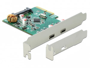 DeLOCK 90397 Schnittstellenkarte/Adapter Eingebaut USB 3.2 Gen 1 (3.1 Gen 1)