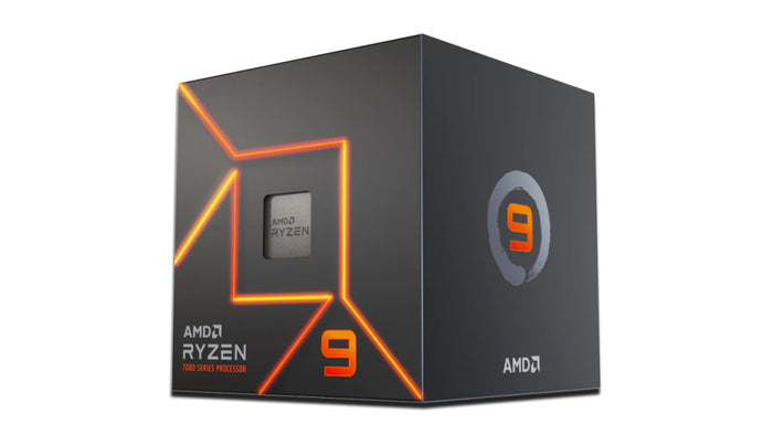 AMD AM5 Ryzen 9 7900 Box 4,0GHz MaxBoost 5,4GHz