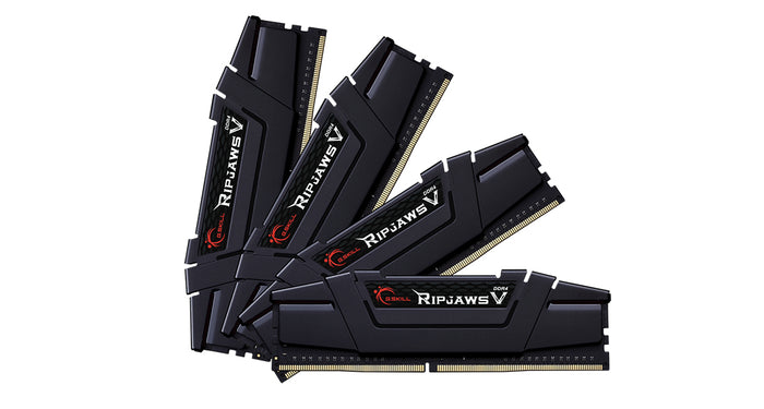 G.Skill Ripjaws V F4-3200C16Q-128GVK Speichermodul 128 GB 4 x 32 GB DDR4 288-pin DIMM