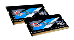 G.Skill Ripjaws F4-3200C22D-16GRS Speichermodul 16 GB 2 x 8 GB DDR4 260-pin SO-DIMM