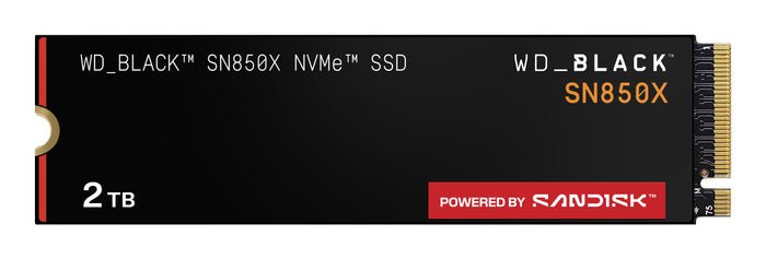 M.2 2TB WD Black SN850X NVMe PCIe 4.0 x 4