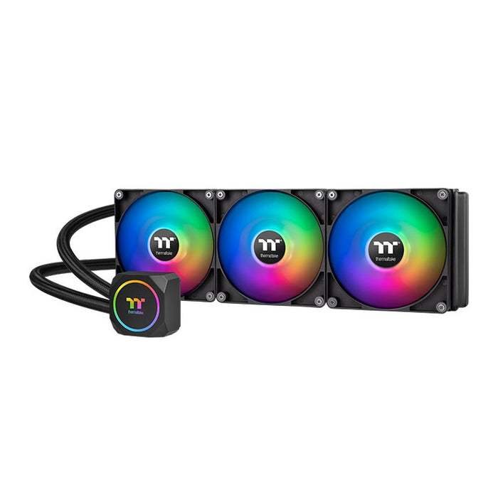 Thermaltake TH420 ARGB Sync Prozessor All-in-One-Flüssigkeitskühler Schwarz
