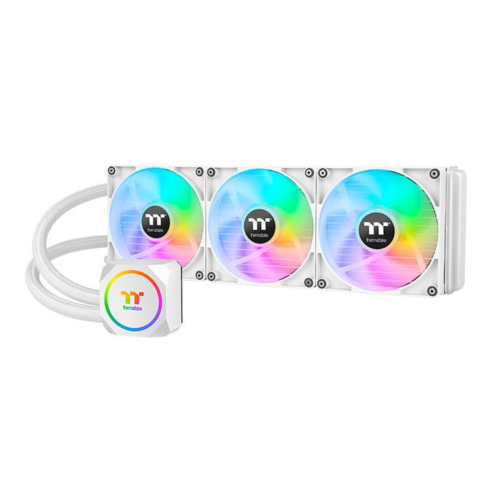 Thermaltake TH420 ARGB Sync Prozessor All-in-One-Flüssigkeitskühler Weiß