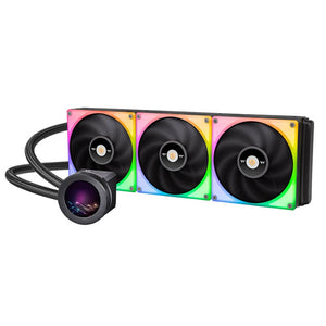 Thermaltake TT Toughliquid Ultra 420 Computergehäuse All-in-One-Flüssigkeitskühler Schwarz
