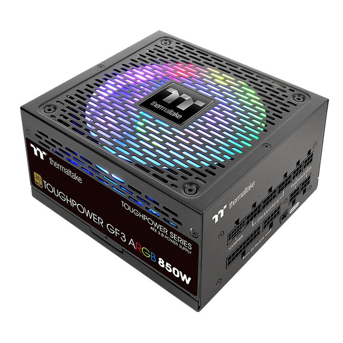 Thermaltake PS-TPD-0850F4FAGE-1 Netzteil 850 W 24-pin ATX ATX Schwarz