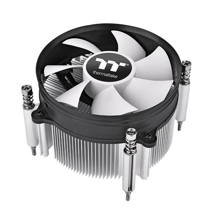 Thermaltake Gravity i3 Prozessor Luftkühlung 9,2 cm Schwarz, Edelstahl 1 Stück(e)
