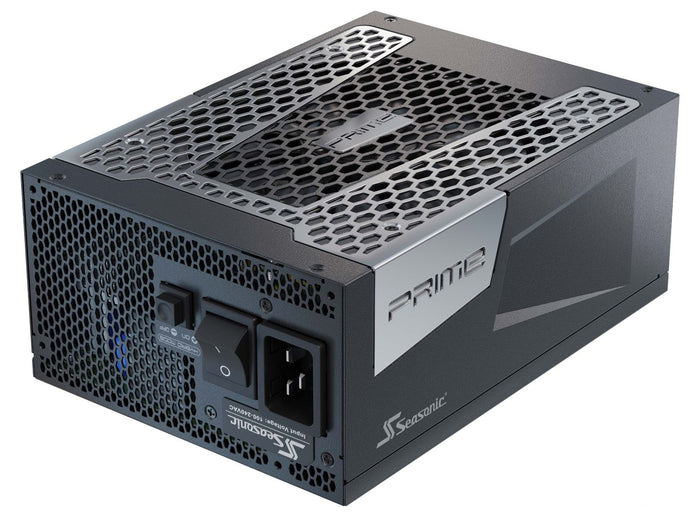 Seasonic Prime -TX-1600 Netzteil 1600 W 20+4 pin ATX ATX Schwarz