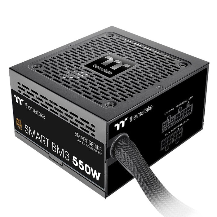 Thermaltake Smart BM3 Netzteil 550 W 24-pin ATX ATX Schwarz