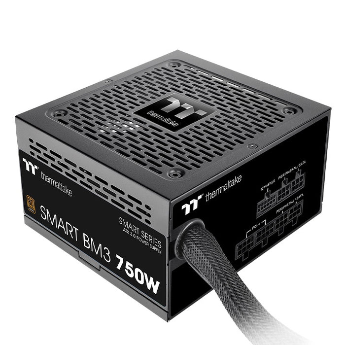 Thermaltake PS-SPD-0750MNFABE-3 Netzteil 750 W 24-pin ATX ATX Schwarz