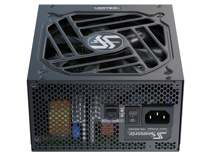 Seasonic Vertex GX-1200 Netzteil 1200 W 20+4 pin ATX ATX Schwarz