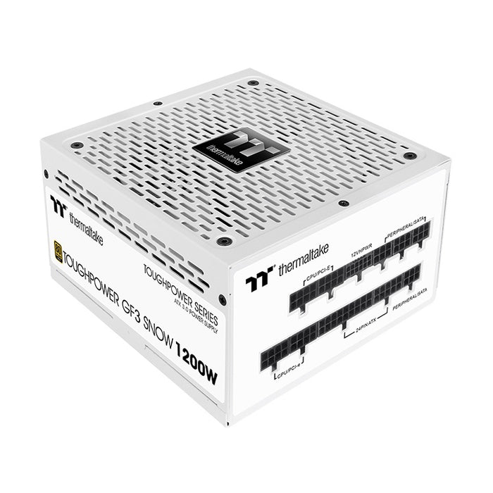 Thermaltake Toughpower GF3 Snow 1200W - TT Premium Edition Netzteil 24-pin ATX ATX Weiß