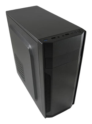 LC-Power 7036B Midi Tower Schwarz