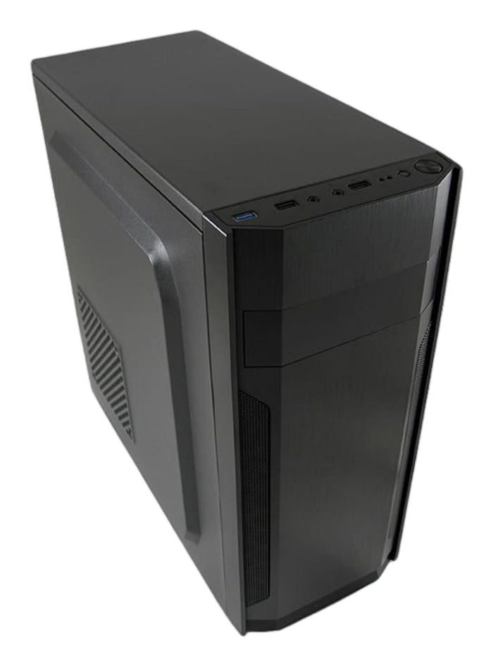 LC-Power 7036B Midi Tower Schwarz