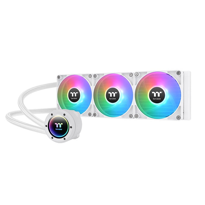 Thermaltake TH360 V2 ARGB Prozessor Flüssigkeitskühlung 36 cm Weiß 1 Stück(e)