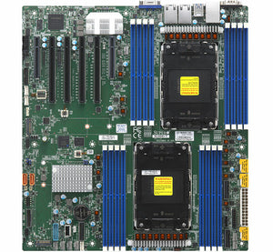 Supermicro MBD-X13DEI-T Intel C741 LGA 4677 (Socket E) Erweitertes ATX