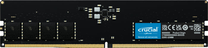 Crucial CT32G56C46U5 Speichermodul 32 GB 1 x 32 GB DDR5 288-pin DIMM
