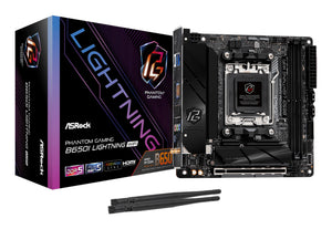 Asrock B650I Lightning WiFi AMD B650 Sockel AM5 mini ITX