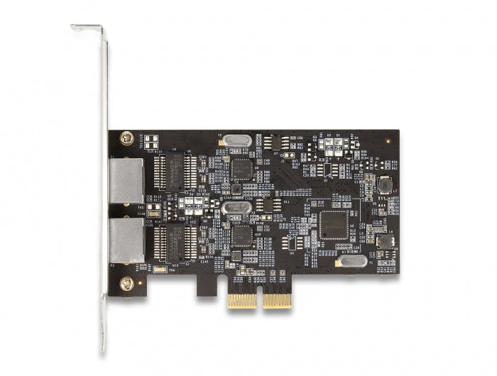 DeLOCK PCI Express x2 Karte auf 2 x RJ45 2,5 Gigabit LAN i225