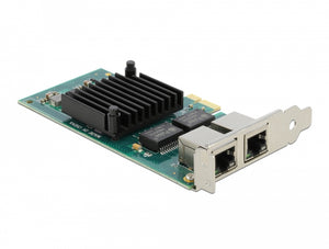 DeLOCK PCI Express x1 Karte 2 x RJ45 Gigabit LAN i350