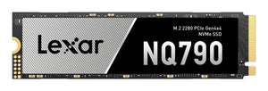 Lexar LNQ790X001T-RNNNG Internes Solid State Drive 1 TB M.2 PCI Express 4.0 NVMe 3D TLC NAND