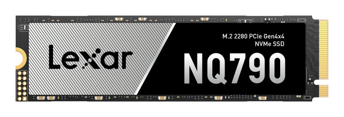 Lexar LNQ790X002T-RNNNG Internes Solid State Drive 2 TB M.2 PCI Express 4.0 NVMe 3D TLC NAND
