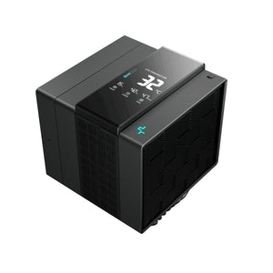 DeepCool ASSASSIN IV VC VISION Prozessor Luftkühlung 120/140 mm Schwarz 1 Stück(e)