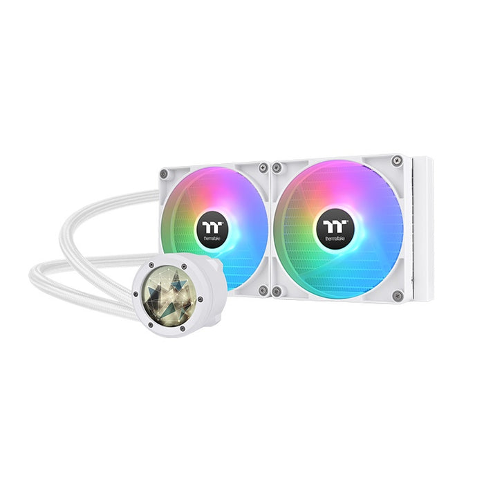 Thermaltake TH280 V2 Ultra ARGB Prozessor Flüssigkeitskühlung Weiß 1 Stück(e)