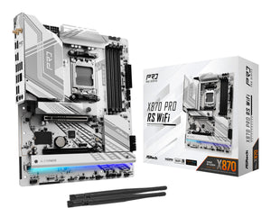 Asrock X870 Pro RS WiFi AMD X870 Sockel AM5 ATX