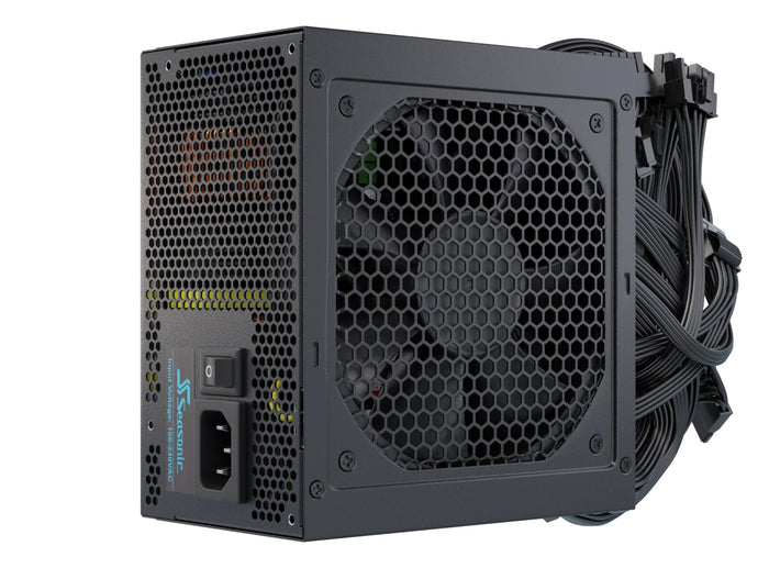 Seasonic 650W G12 GC-650 80+Gold Netzteil ATX Schwarz