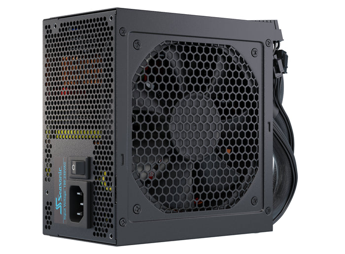 Seasonic G12-GM-750 Netzteil 750 W 20+4 pin ATX ATX Schwarz