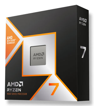 AMD Ryzen 7 9800X3D Prozessor 4,7 GHz 104 MB L2 & L3 Box