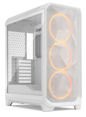 Midi Fractal Design Meshify 3 White RGB TG Light Tint